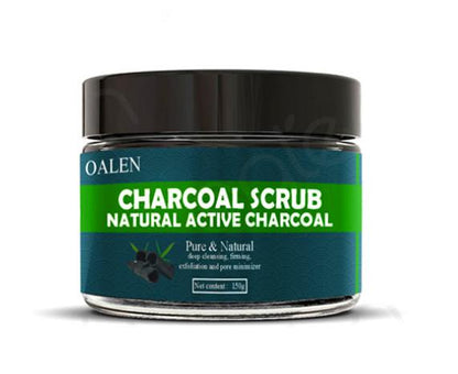 Bamboo Charcoal Face Scrub Body Scrub Exfoliating