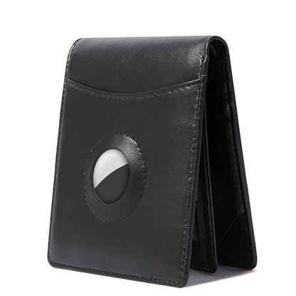 Anti-Magnetic WalletMulti Card First Layer Cowhide Men's Leather Wallet