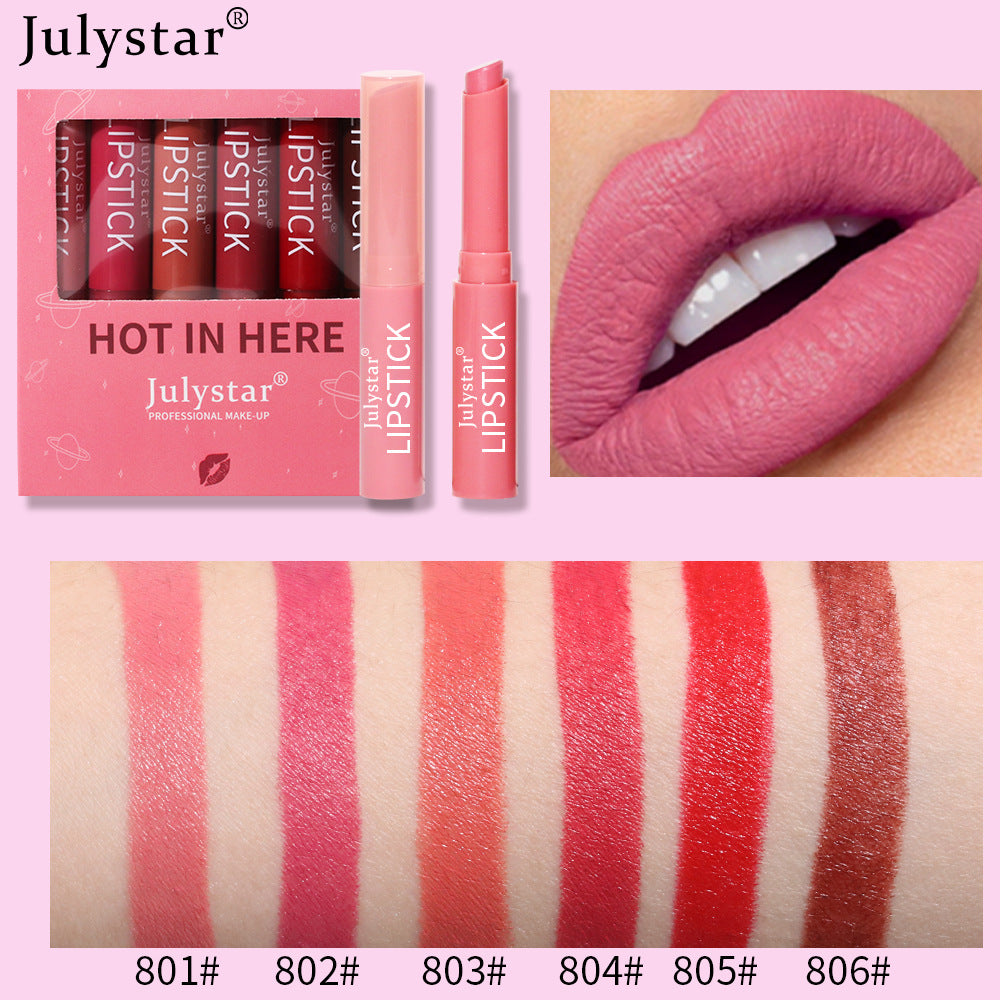 Cover Box Matte Color  Lipstick