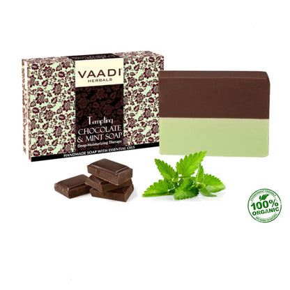 Chocolate Mint Essential Oil Soap