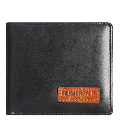 Anti-Magnetic WalletMulti Card First Layer Cowhide Men's Leather Wallet