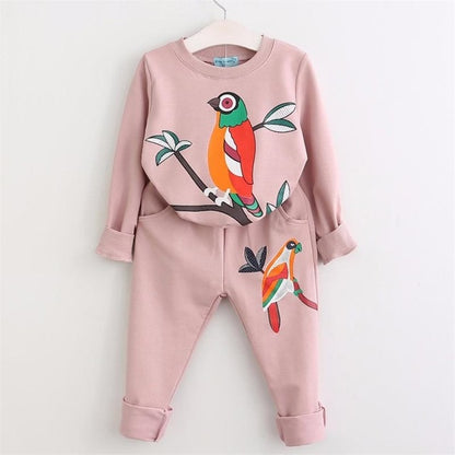 Set Sport Suit For Girls