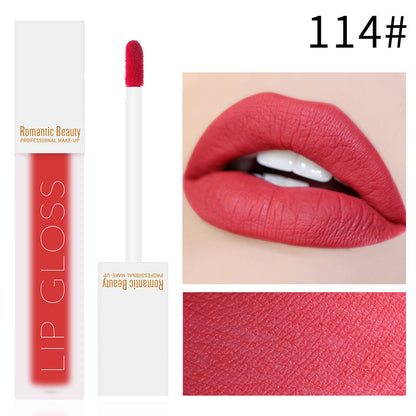 Velvet Matte Lip Glaze Non-Stick Lip Gloss