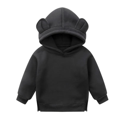 Boys Girls Clothes Winter Spring Cute Hoodies  Fleece Sweatshirt