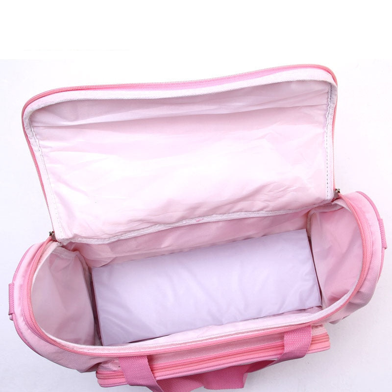 4 Pieces/Set Fashion Infant Baby Nappy Bag, Mommy Maternity Bags