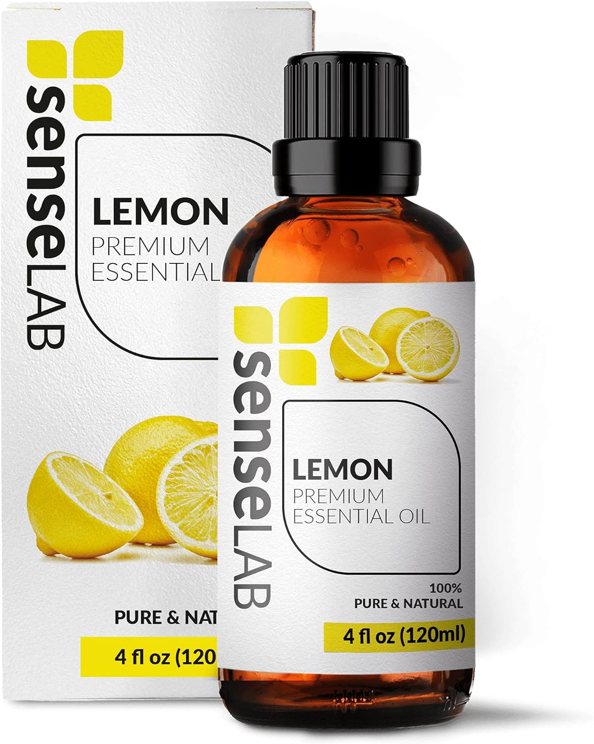 100% pure extract lemon oil - therapeutic grade lemon essential oil