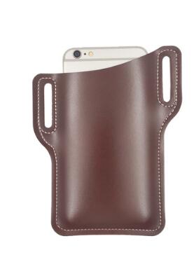 Belt Clip Holster Case for 6.0 inch Mobile Phone Bag Waist Pack PU Leather