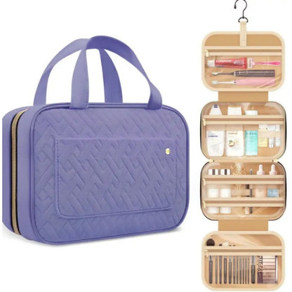 Travel portable makeup bag