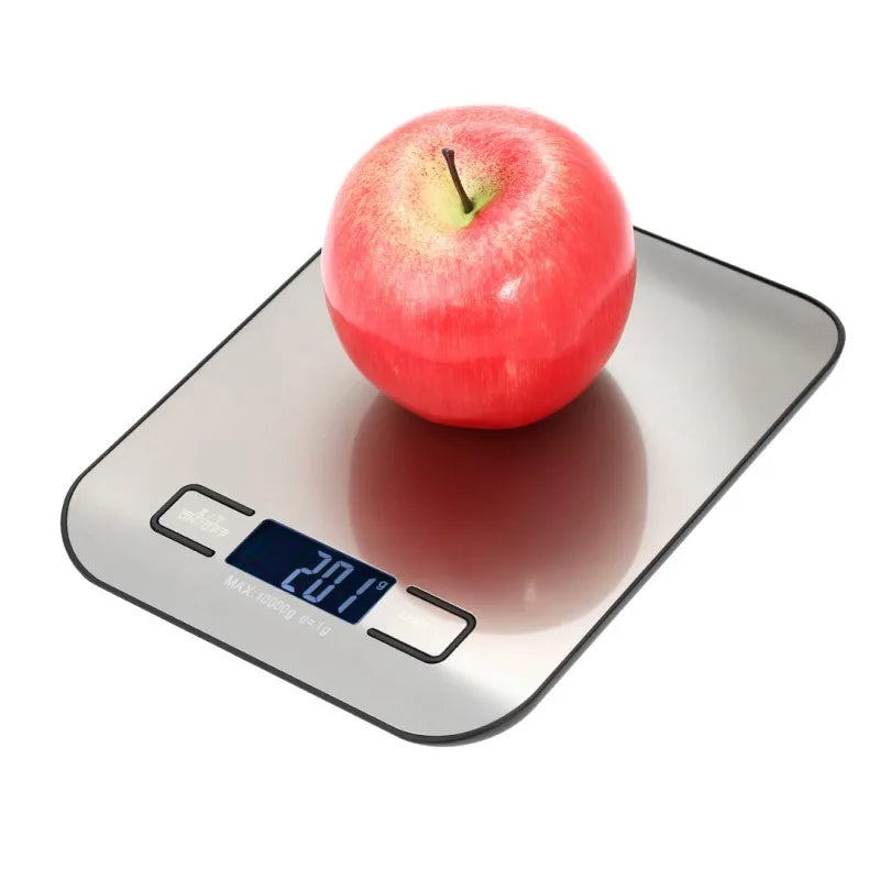 5/10KG Digital Kitchen Scale Stainless