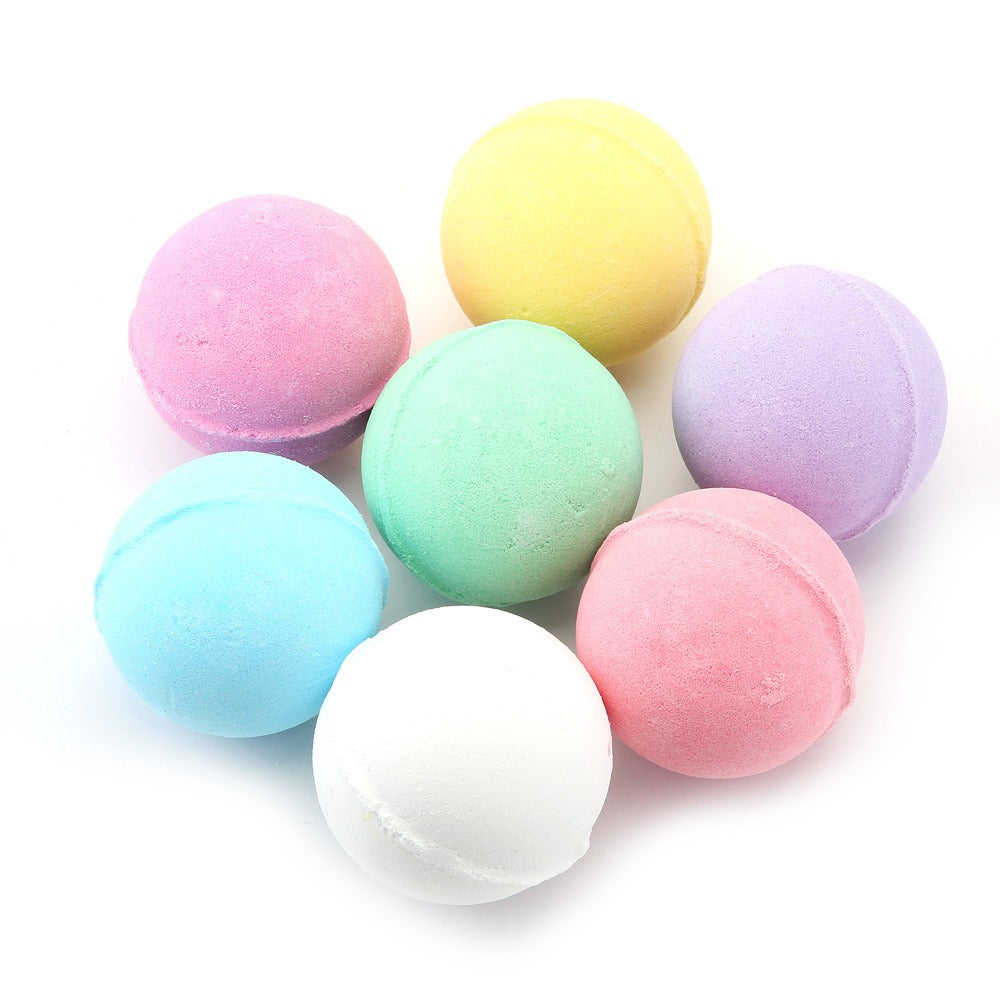 60g aromatic bubble bath bomb bubble bath salt ball