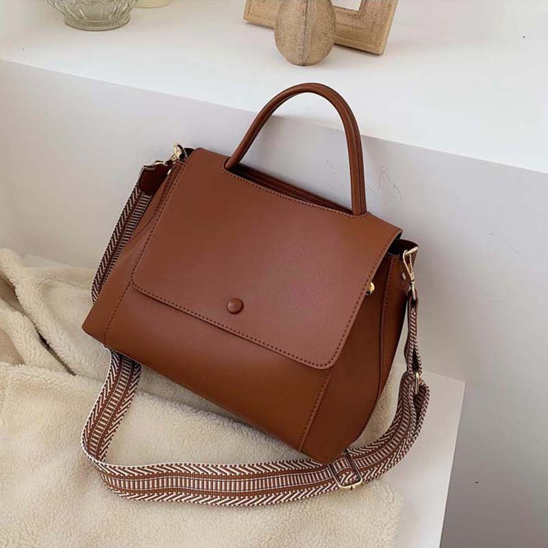 Bags For Women Solid Color Shoulder Messenger