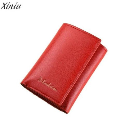 Wallet Women Unisex  Leather coin Purse