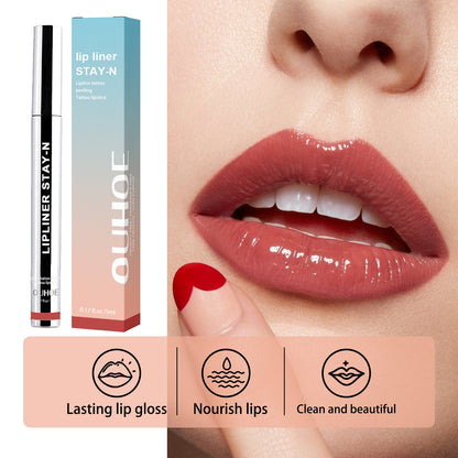 Lipliner Pencil Waterproof Contour Tint Lipstick Pen