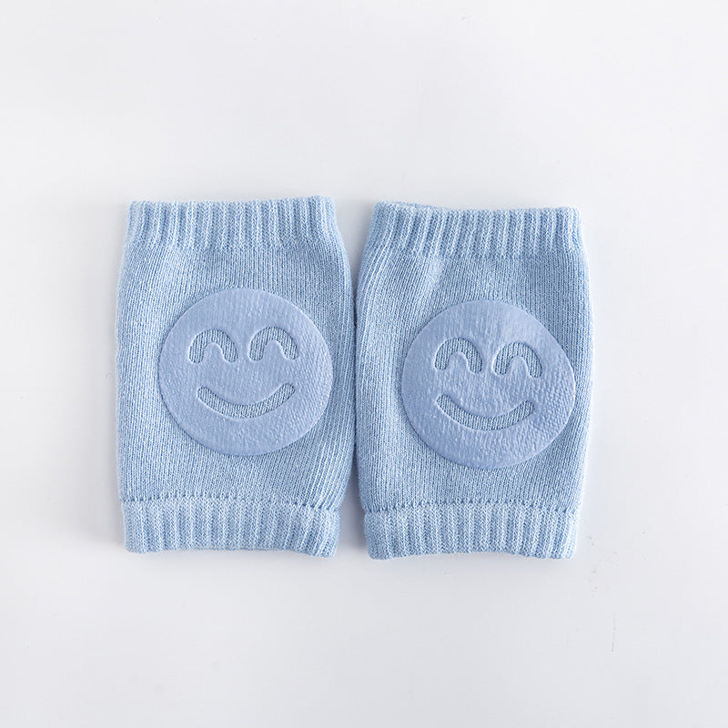 Woolen loop baby socks, elbow protection, walking and crawling, knee protection,