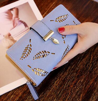 Women Wallet Soft PU Leather