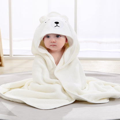 hooded towel newborn