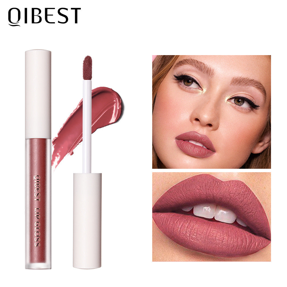 Velvet Matte Lip Gloss Matte Moisturizing