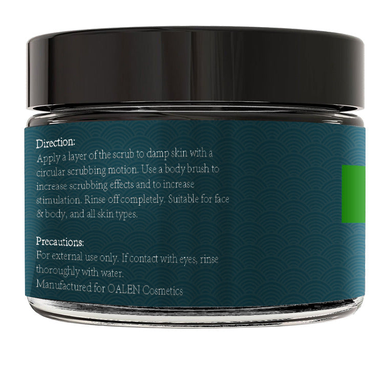 Bamboo Charcoal Face Scrub Body Scrub Exfoliating