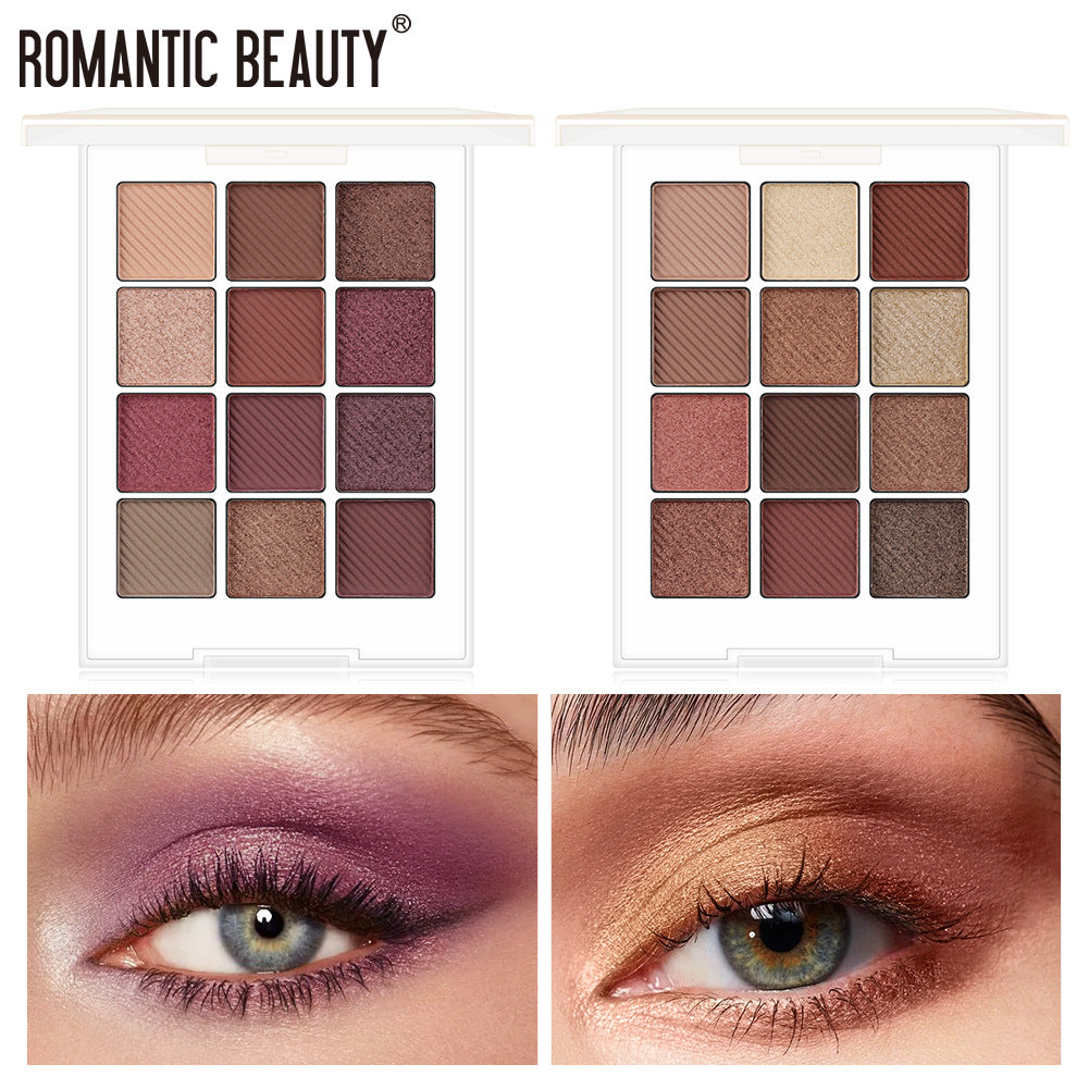 Makeup For Eye 12 Color Eye Shadow