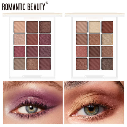 Makeup For Eye 12 Color Eye Shadow