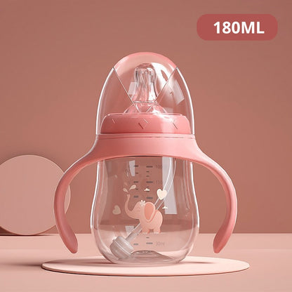 Baby bottles Drinking Cup  Drinking Milk Drinking Water Dual-use Bottle BPA Free