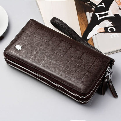 Clutch Cellphone Long Wallet Women's Simple Multifunctional