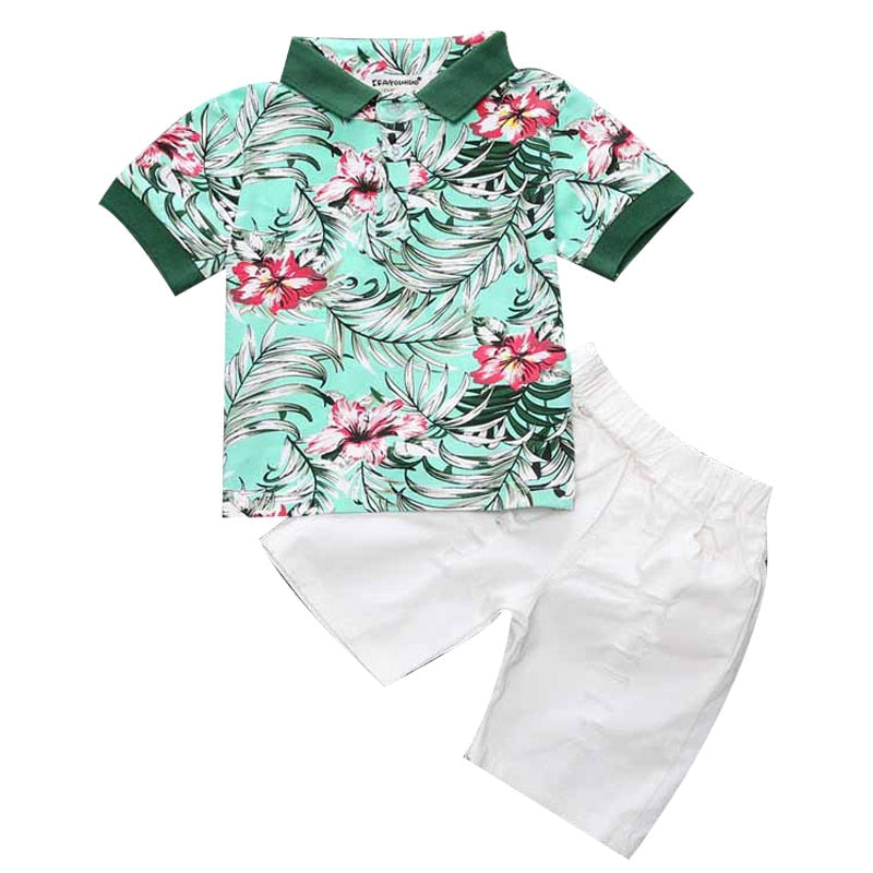 Boys Clothes Sets Summer Toddler Boy