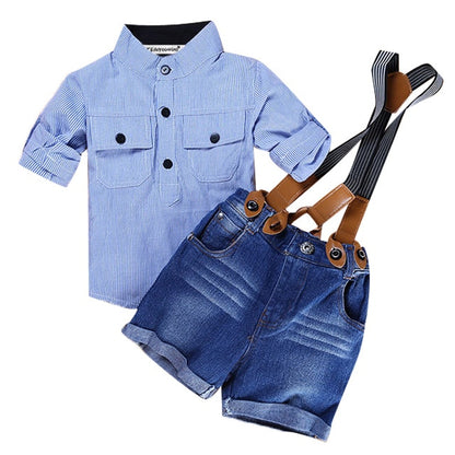 Boys Clothes Sets Summer Toddler Boy