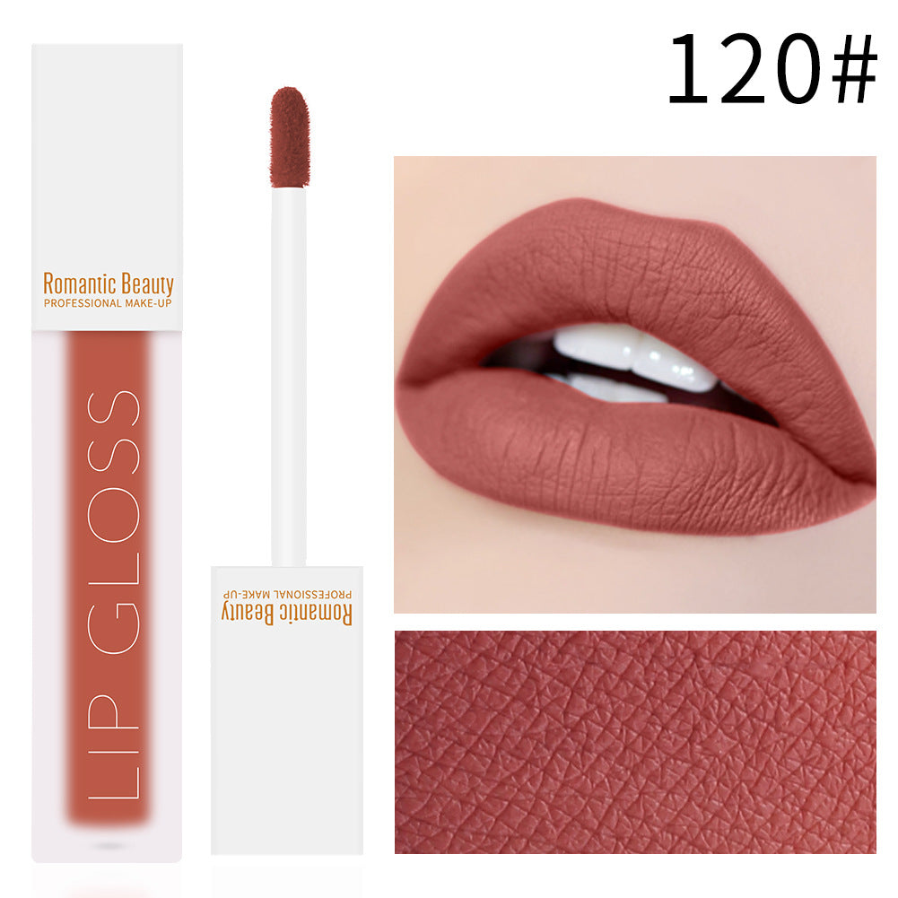 Velvet Matte Lip Glaze Non-Stick Lip Gloss