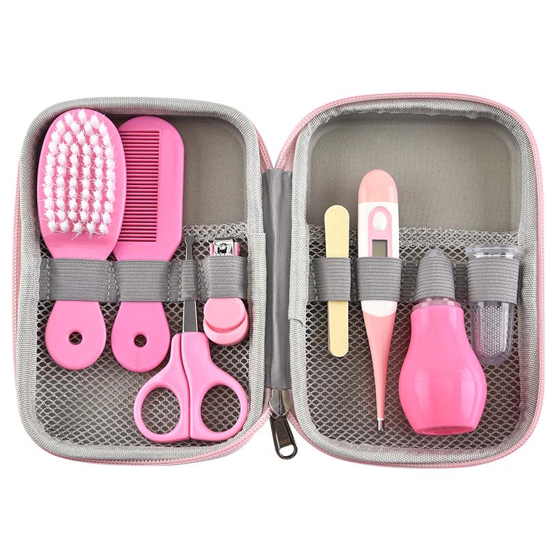 8pcs/set Baby Nail Scissors Clipper Portable