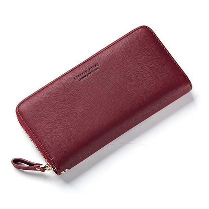 Women Long Clutch Wallet Large Capacity Phone Pocket Card Holder Carteras