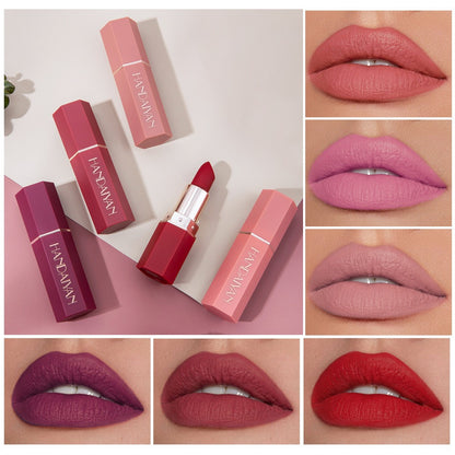 Matte Moisturizing Lipstick