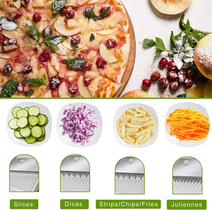 Mandoline Slicer, Vegetable Cutter