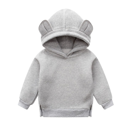 Boys Girls Clothes Winter Spring Cute Hoodies  Fleece Sweatshirt