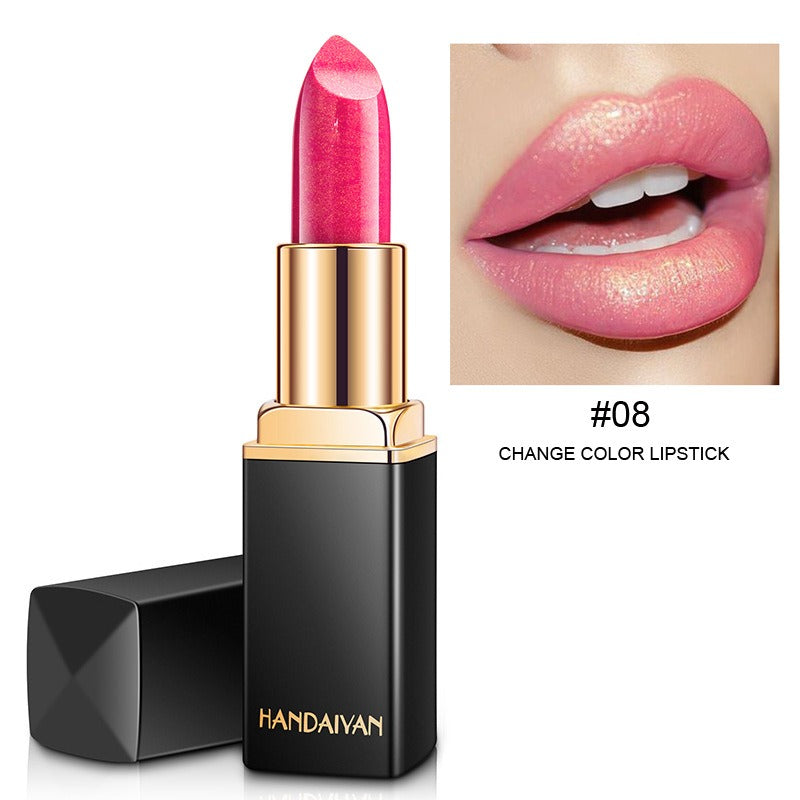 Metallic Lipstick Pearlescent Color