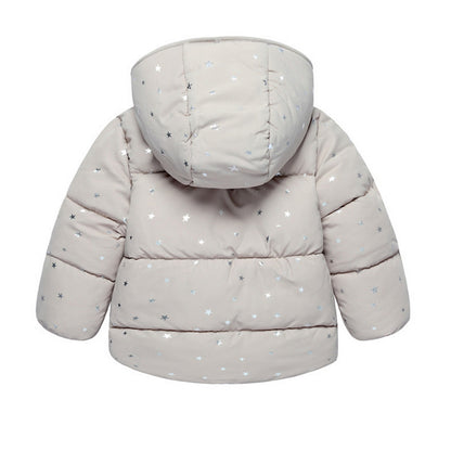 Baby Girls Jacket Autumn Winter Jacket For Girls Coat