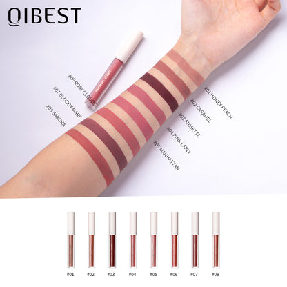 Velvet Matte Lip Gloss Matte Moisturizing