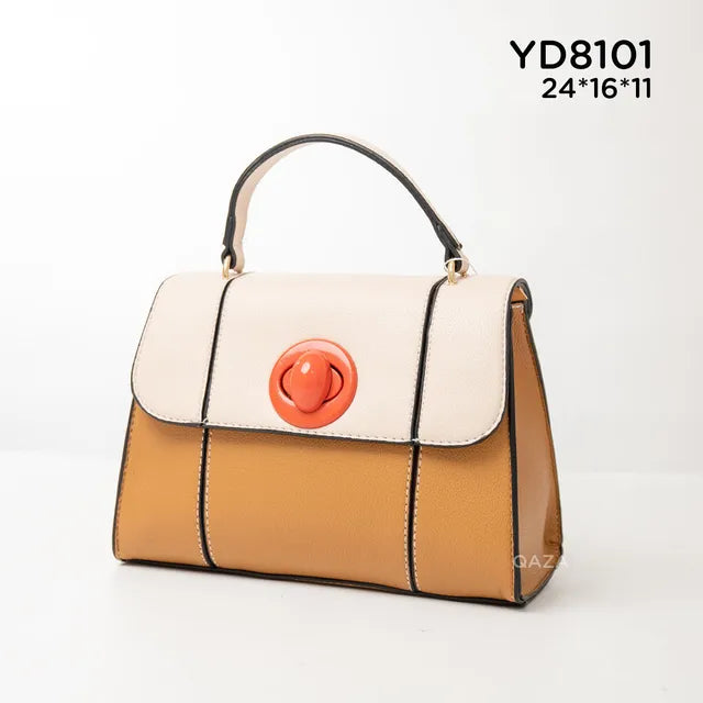 New Fashion Cross-Body Saddle Bag Niche High-End High-Quality