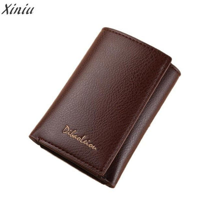 Wallet Women Unisex  Leather coin Purse