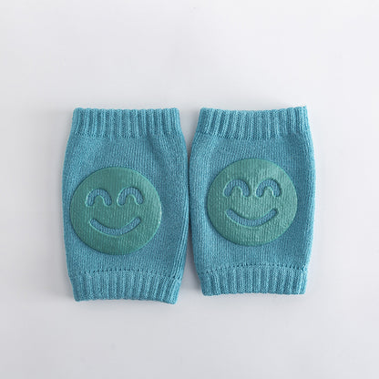 Woolen loop baby socks, elbow protection, walking and crawling, knee protection,