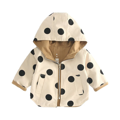 Baby Kids Jacket Coat Windbreak Fall