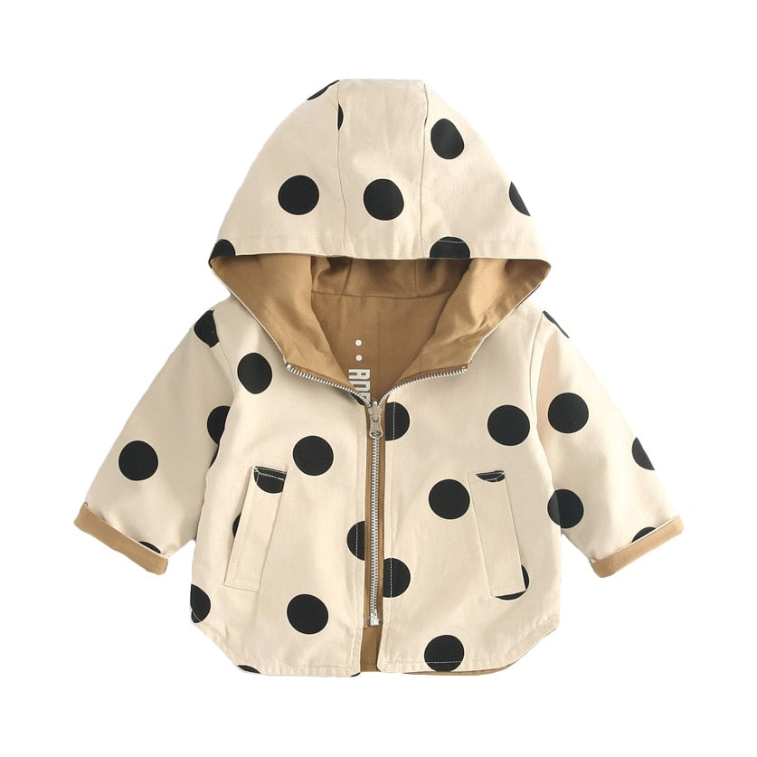 Baby Kids Jacket Coat Windbreak Fall