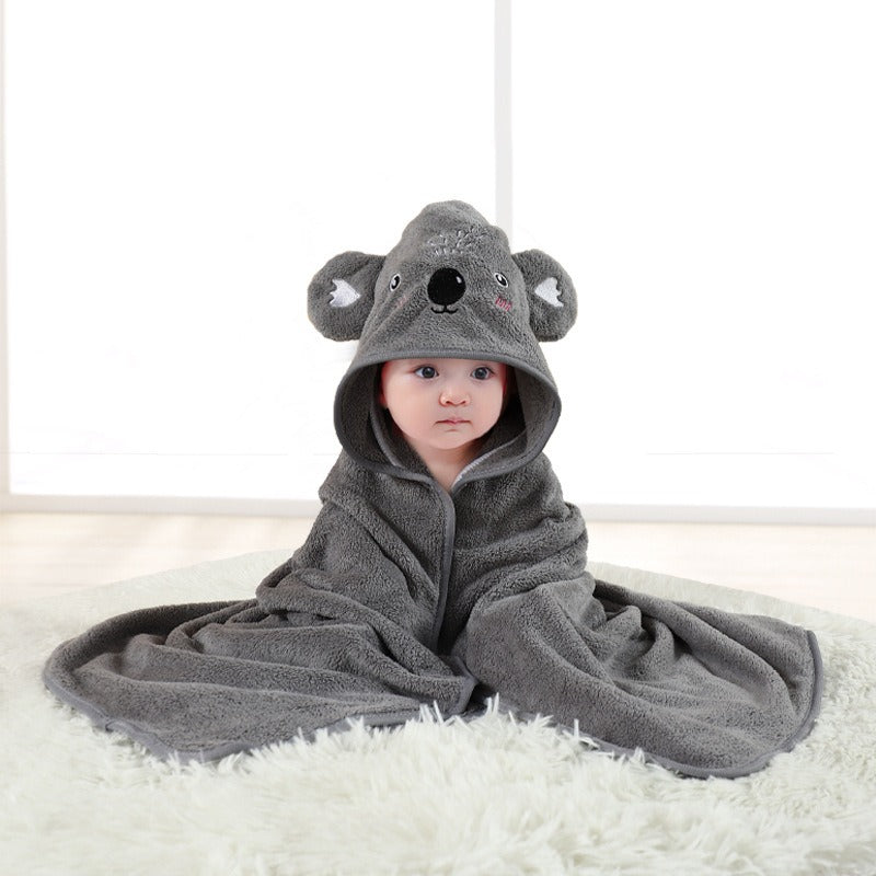 hooded towel newborn