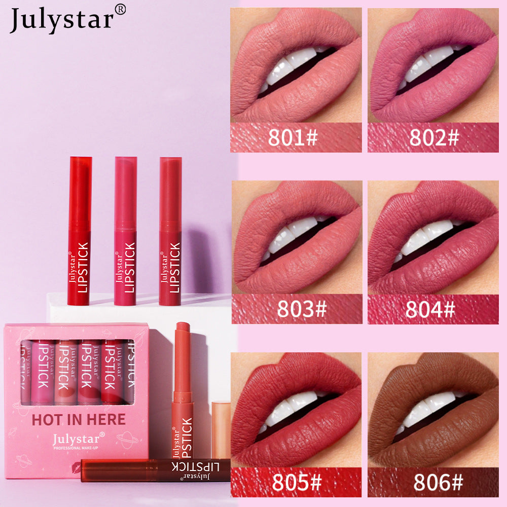 Cover Box Matte Color  Lipstick