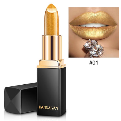 Metallic Lipstick Pearlescent Color