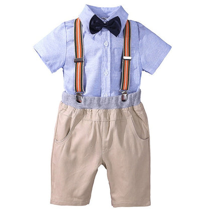 Boys Clothes Sets Summer Toddler Boy