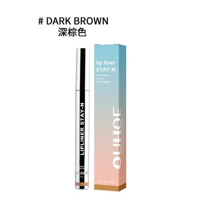 Lipliner Pencil Waterproof Contour Tint Lipstick Pen