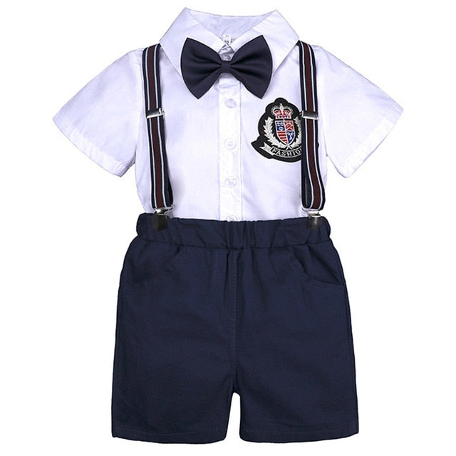 Boys Clothes Sets Summer Toddler Boy