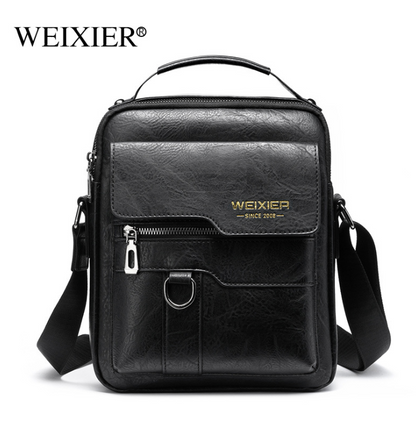 Casual Men Shoulder Bag  Crossbody Bags High Quality Male Bag PU Leather