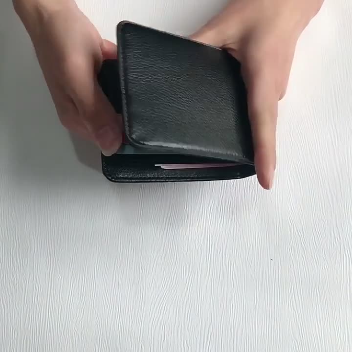 Wallet Men's Short Wallet  Business